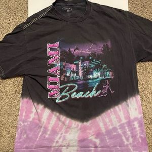Oversized Pacsun graphic t-shirt